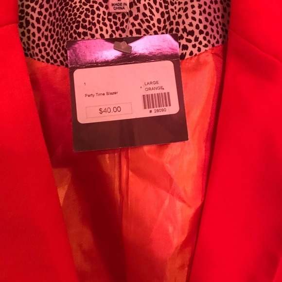 Party Time Blazer - Picture 2 of 2